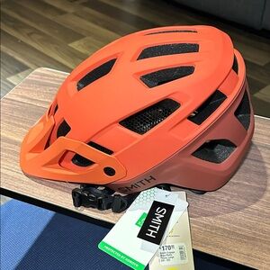 SMITH Matte Poppy Bike Helmet ( L)